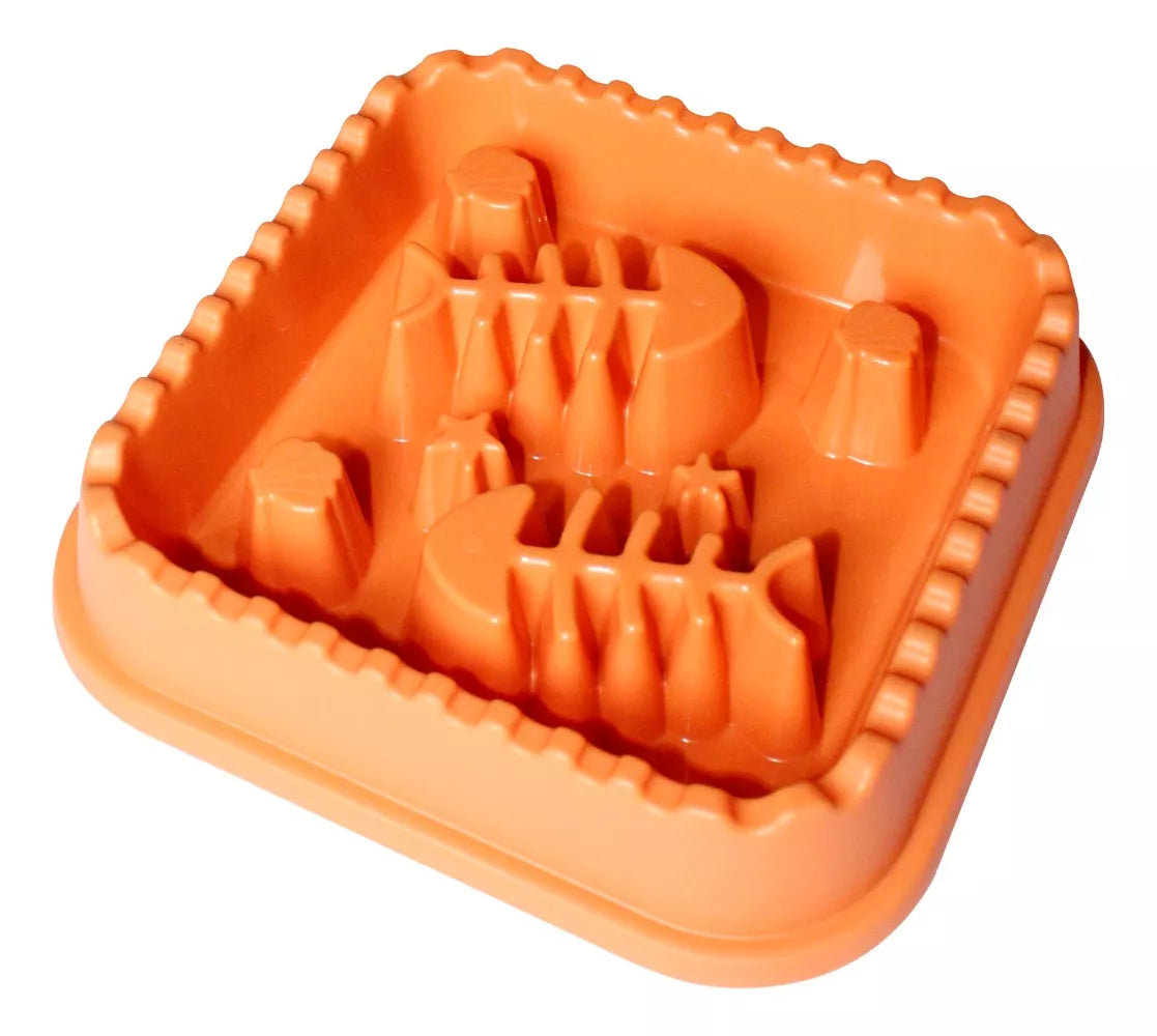 Comedero Anti Reflujo De Pececito