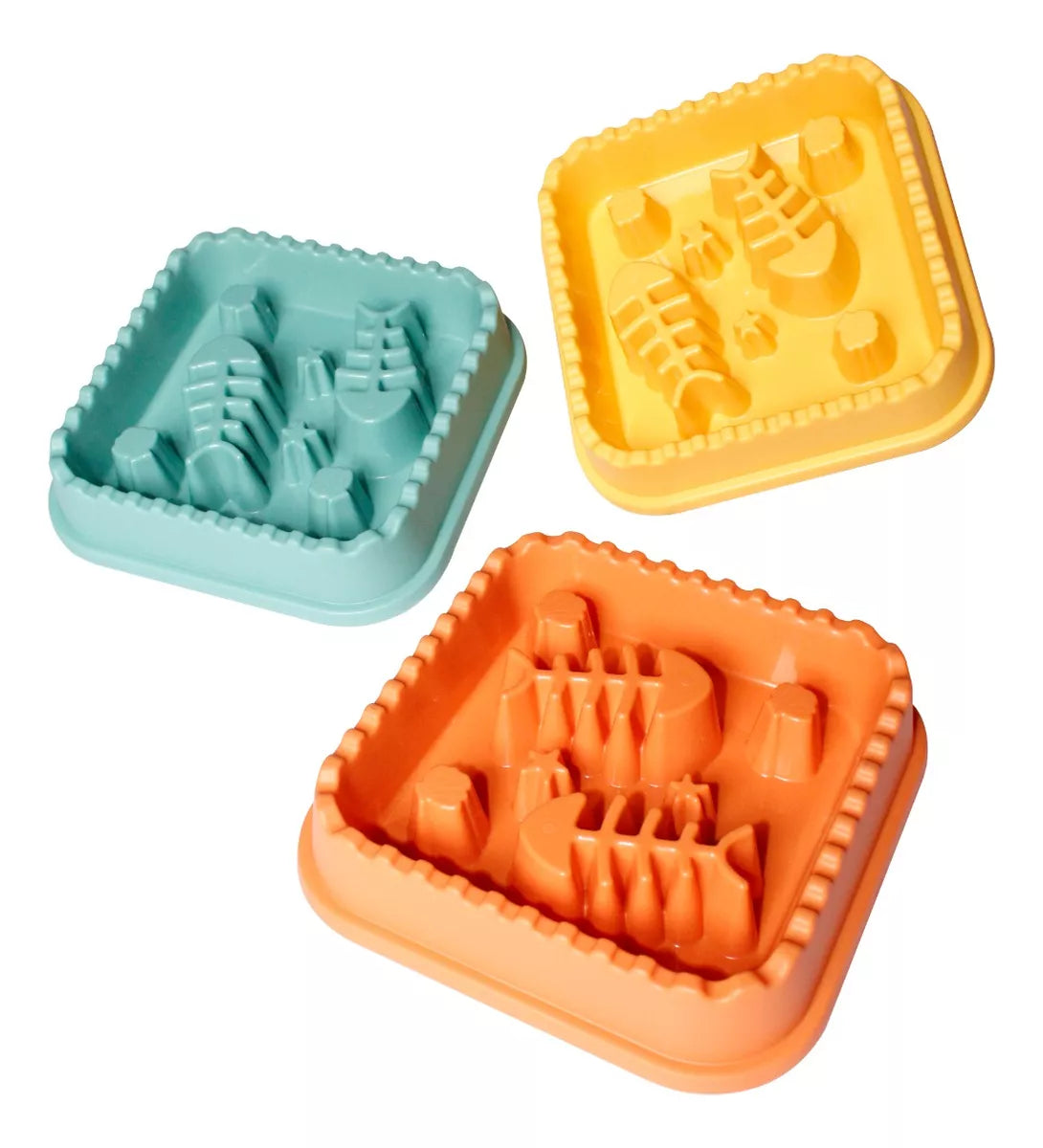 Comedero Anti Reflujo De Pececito