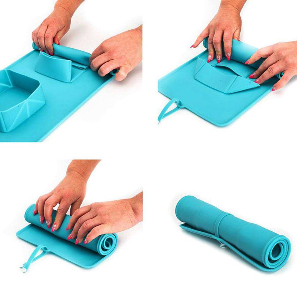 Estación de Alimentación Portatil para Mascotas