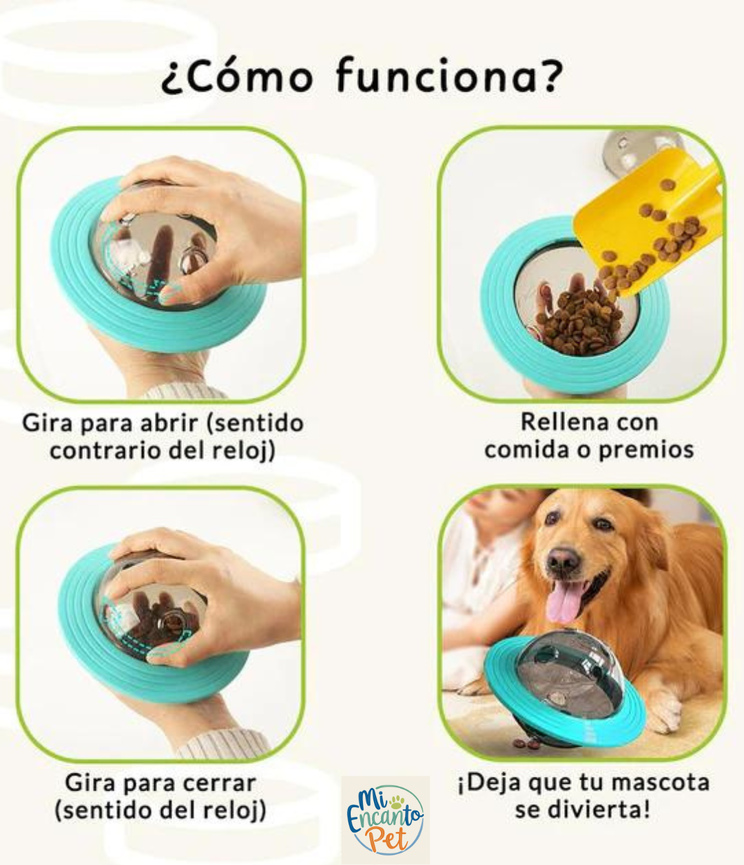 Dispositivo Interactivo para Mascotas