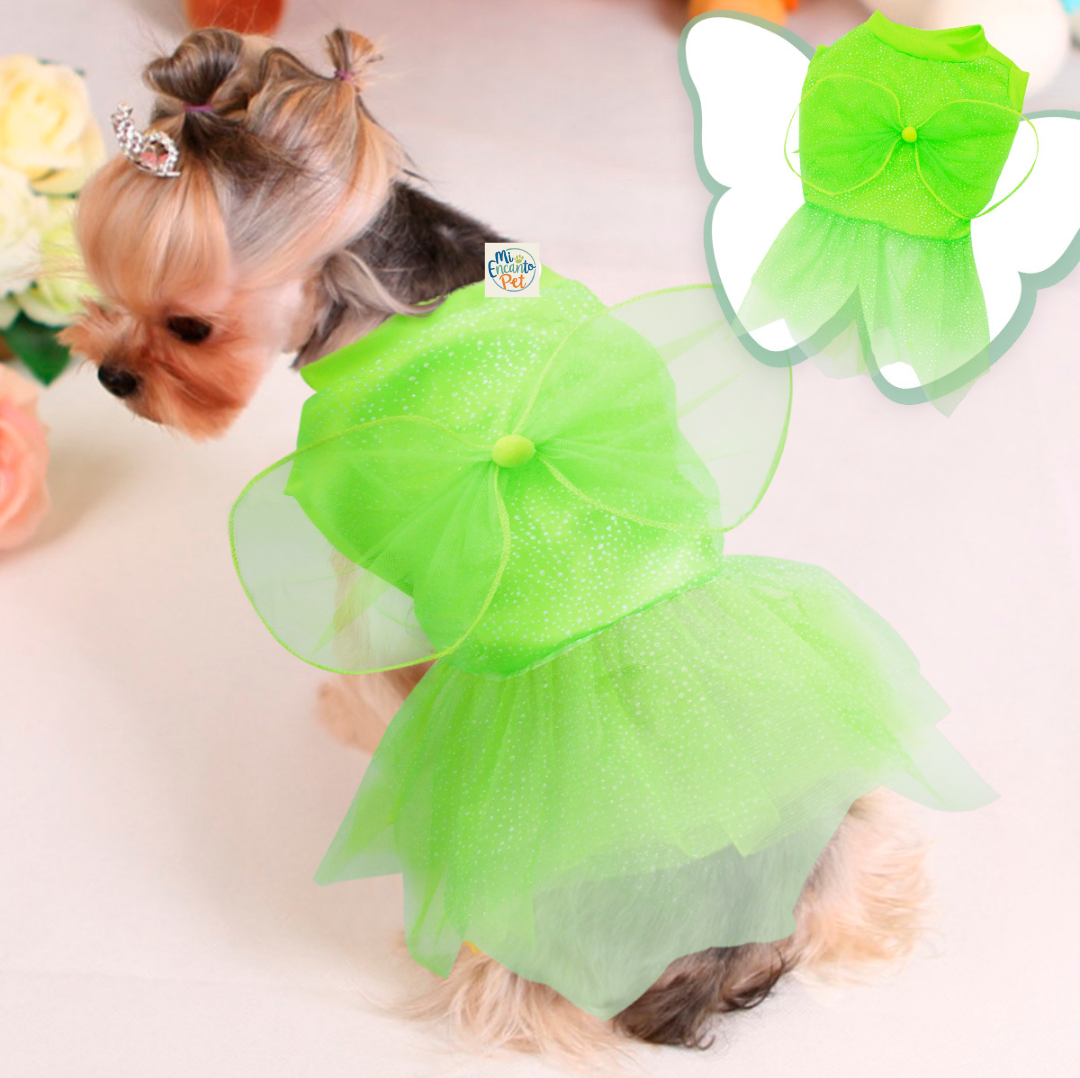 Disfraz de Hada para Mascotas