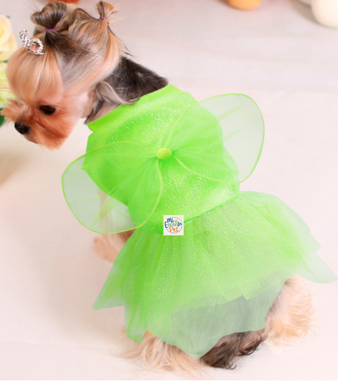 Disfraz de Hada para Mascotas