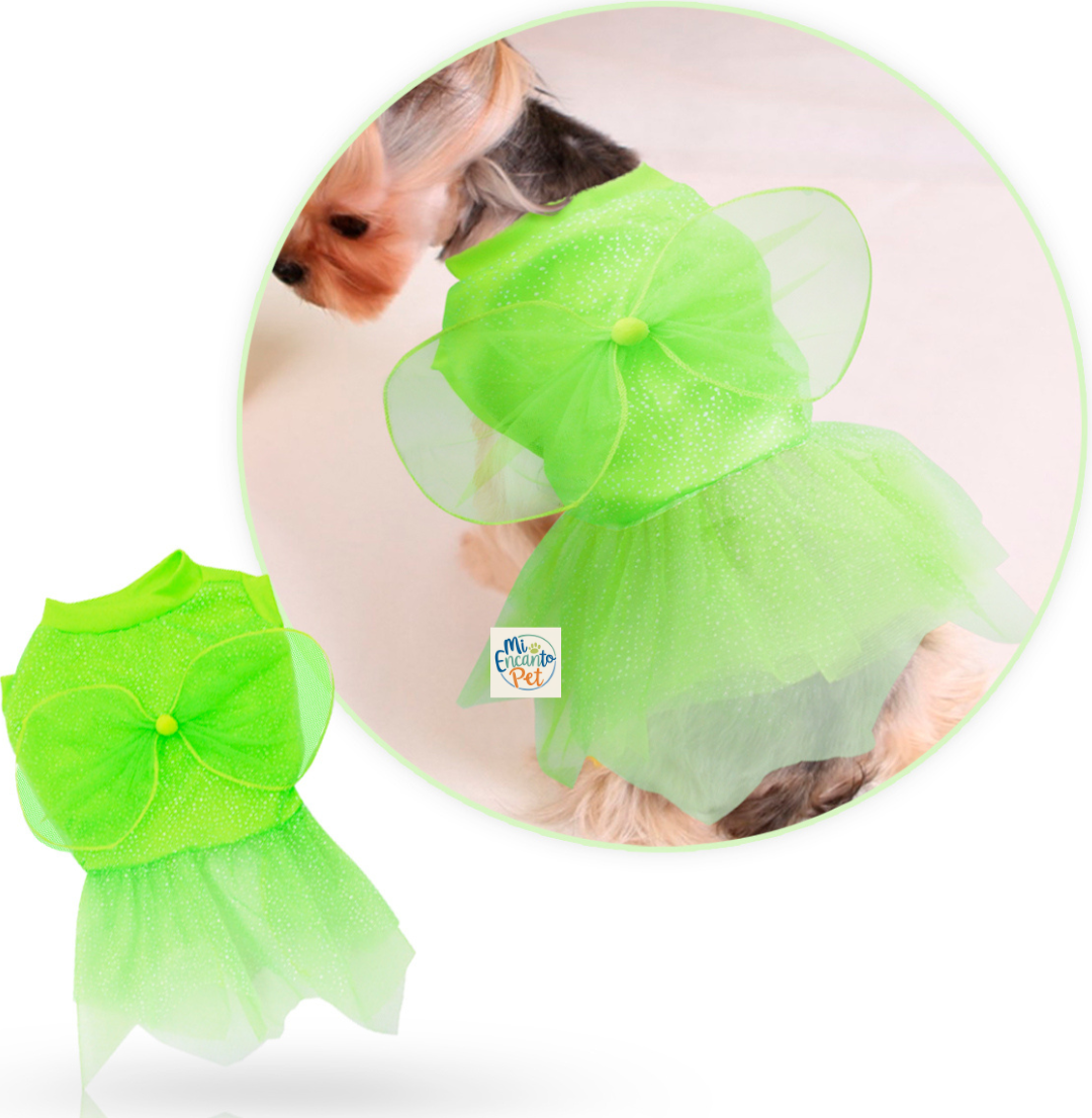 Disfraz de Hada para Mascotas