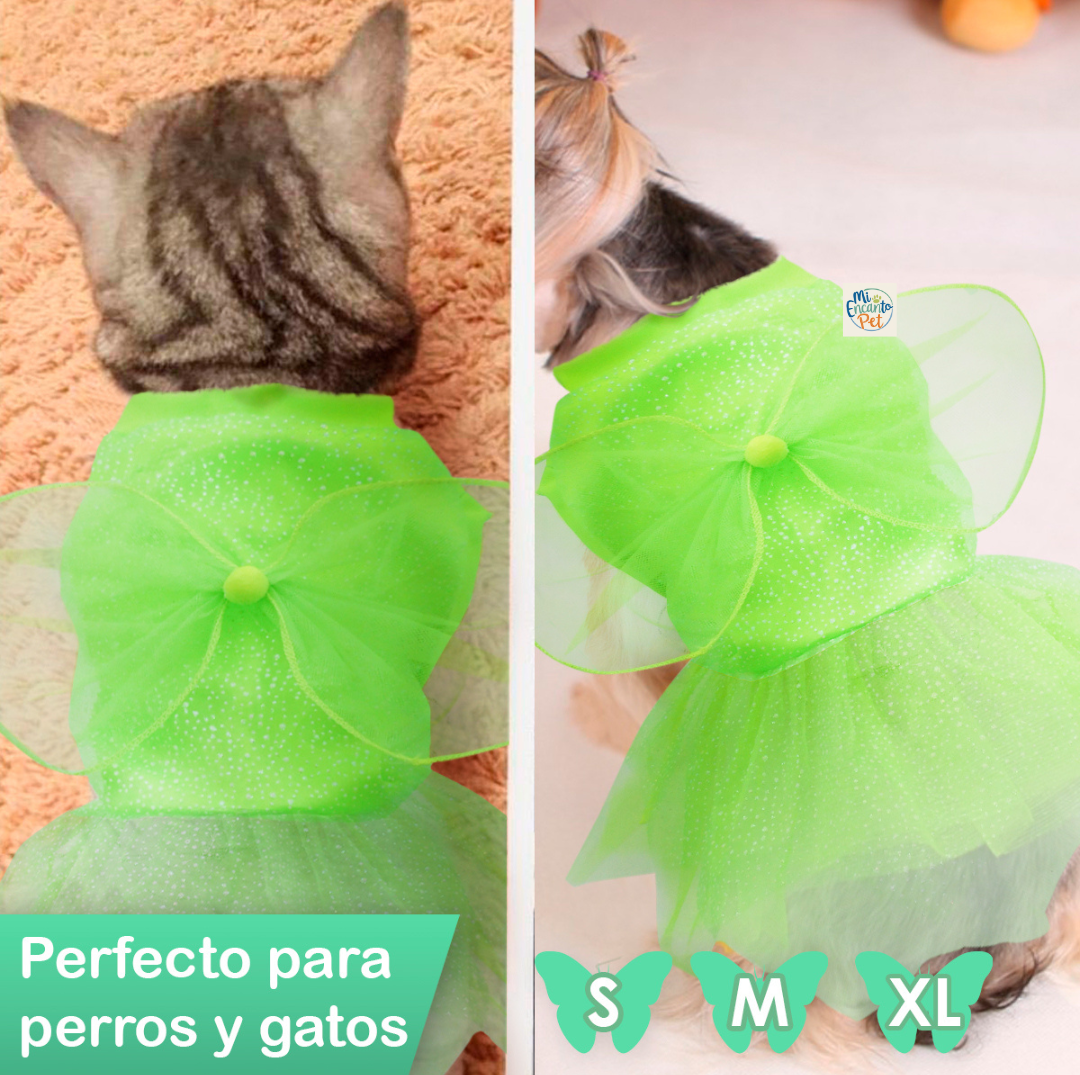 Disfraz de Hada para Mascotas