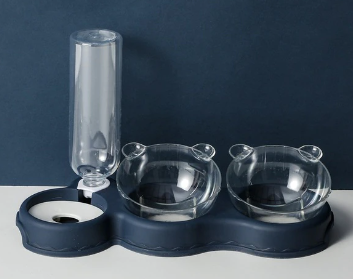 Comedero y Bebedero Automático para Mascotas