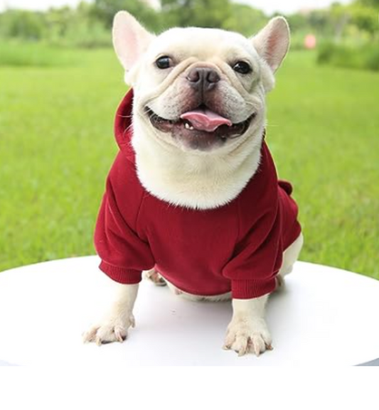 Hoodie Vino para Mascotas