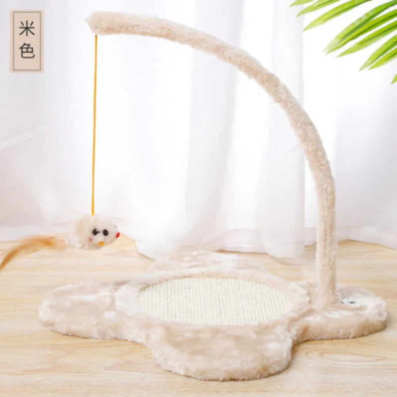 Rascador con Juguete para Gatos