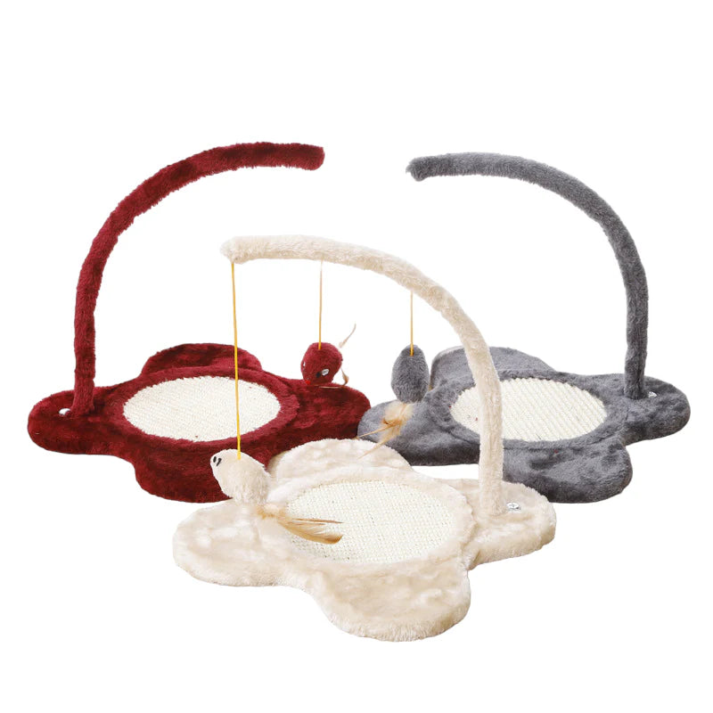 Rascador con Juguete para Gatos